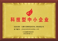 科技型中小企业